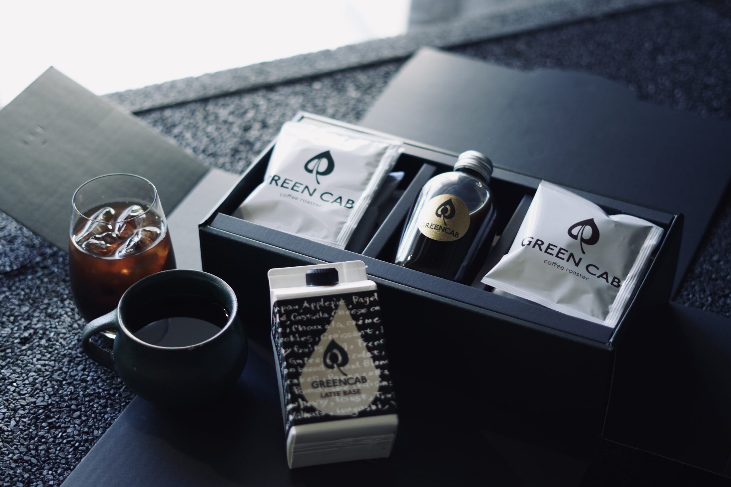 コーヒー事業 GREEN CAB