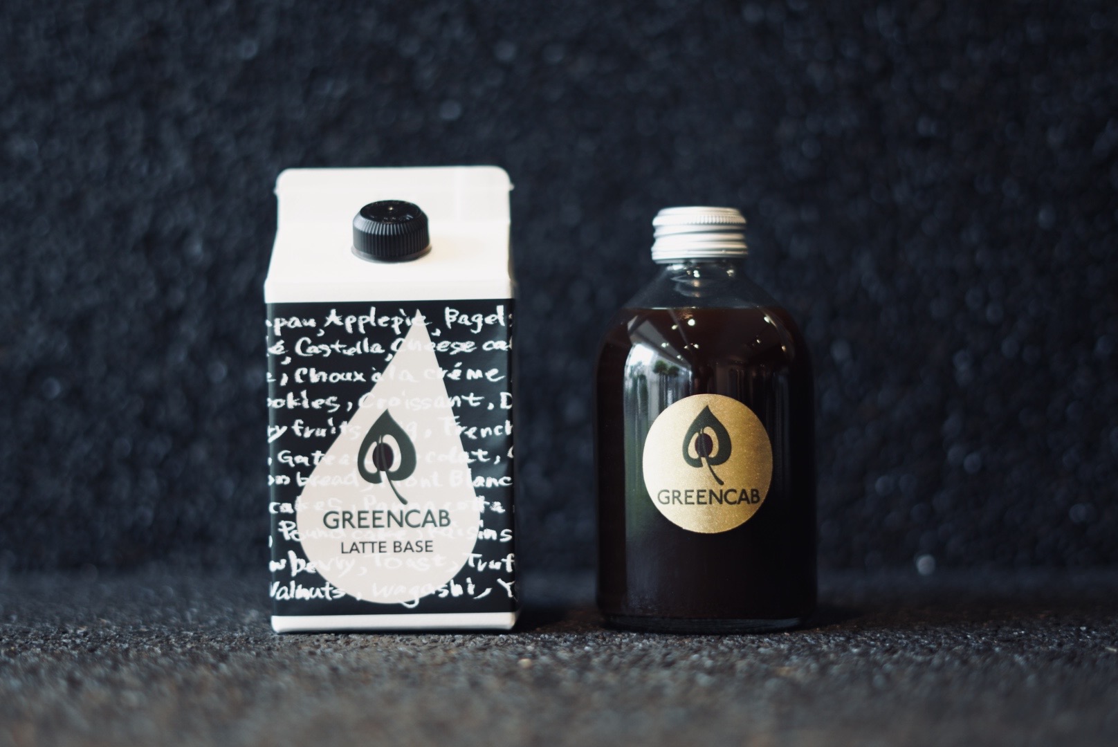 オリジナルラテベース