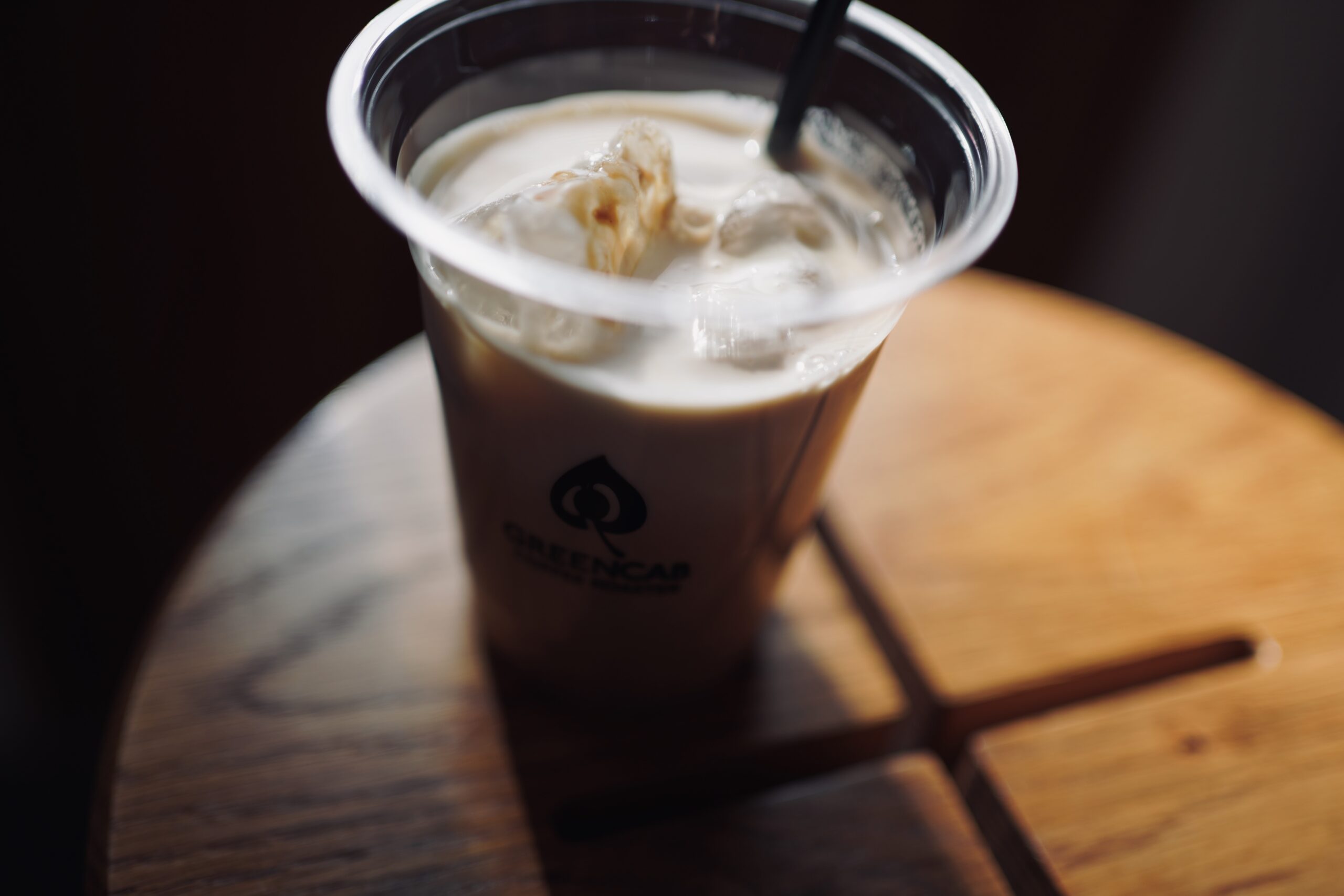 大人の白バラコーヒー（ICE）