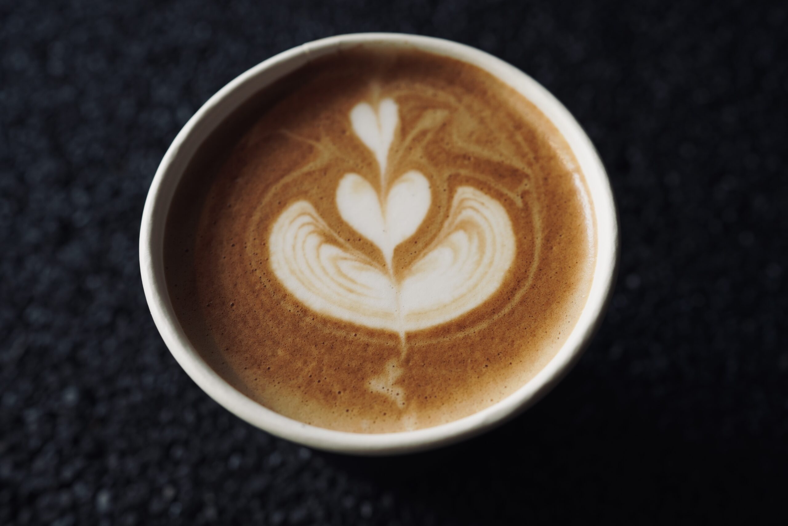 大人の白バラコーヒー（HOT）